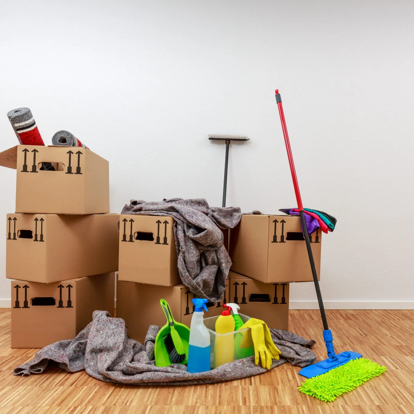 Moving Cleaning